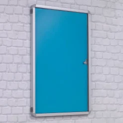 Best FlameShield Lockable Noticeboard Furniture|Display Boards