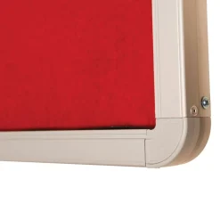 Best FlameShield Tamperproof Corridor Noticeboards Single Door Furniture|Express Delivery Furniture