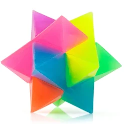 Flashing Star Prism LED Light-Up Ball Light Up Learning|Calming & Fidgets