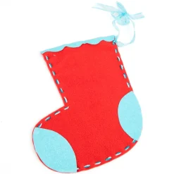 Discount Fleecy Christmas Stockings 20pk Festivals & Celebrations