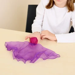 Outlet Floating Scarves with Bean Bag 6pk School Sports Day Equipment|Throwing & Catching