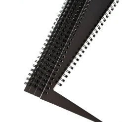Discount Floor Book Spiral Bound 420x420mm 130gsm 5pk Sketchbooks|Drawing