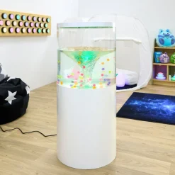 Best Floor Standing Tornado Bubble Tube Light Up Learning|Touch, Sound & Aromas