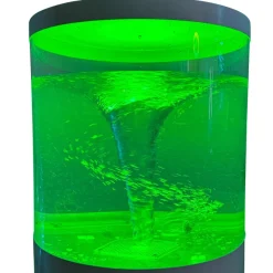 Best Floor Standing Tornado Bubble Tube Light Up Learning|Touch, Sound & Aromas