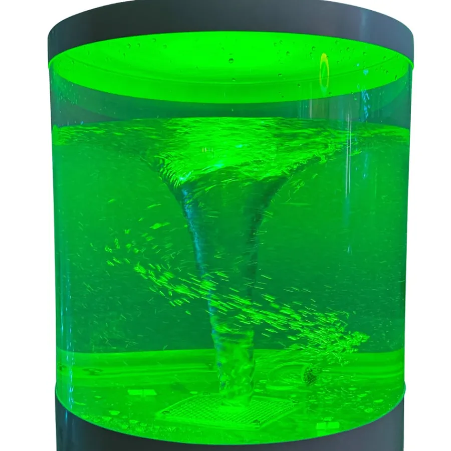 Best Floor Standing Tornado Bubble Tube Light Up Learning|Touch, Sound & Aromas