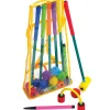 Discount Foam Croquet Set Playground Equipment|Play Equipment