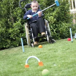 Discount Foam Croquet Set Playground Equipment|Play Equipment