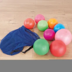 Best Foam Dodgeballs with Bag 9pk Inclusive & Adaptive Pe|Alternative Sports