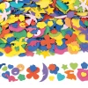 Foam Pieces Assorted 1000pk Festivals & Celebrations|Collage & Craft
