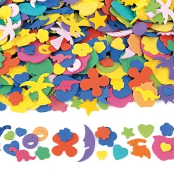 Foam Pieces Assorted 1000pk Festivals & Celebrations|Collage & Craft