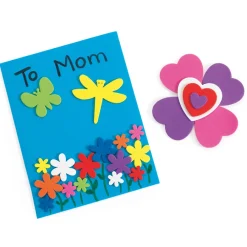Foam Shapes Assortment 500pk Festivals & Celebrations|Collage & Craft
