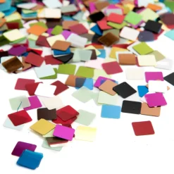 Foil Mosaic Tiles 250g 3D, Modelling, Tools & Gloves|Collage & Craft