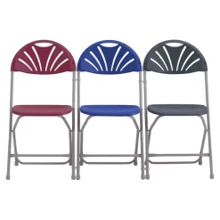 Clearance 2000 Folding Chair 40 pk and Trolley Bundle Deal Dining And Meeting Tables