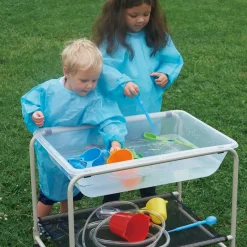 Best Folding Water Tray Stand with Shelf Outdoor Sand & Water|Shop The Full Range