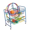 Online Four Basket Storage Trolley Storage & Bags|Storage & Bags