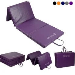 Hot Four-Fold Gym Exercise Mat 6x2ft Gymnastics & Dance|Gymnastics & Dance