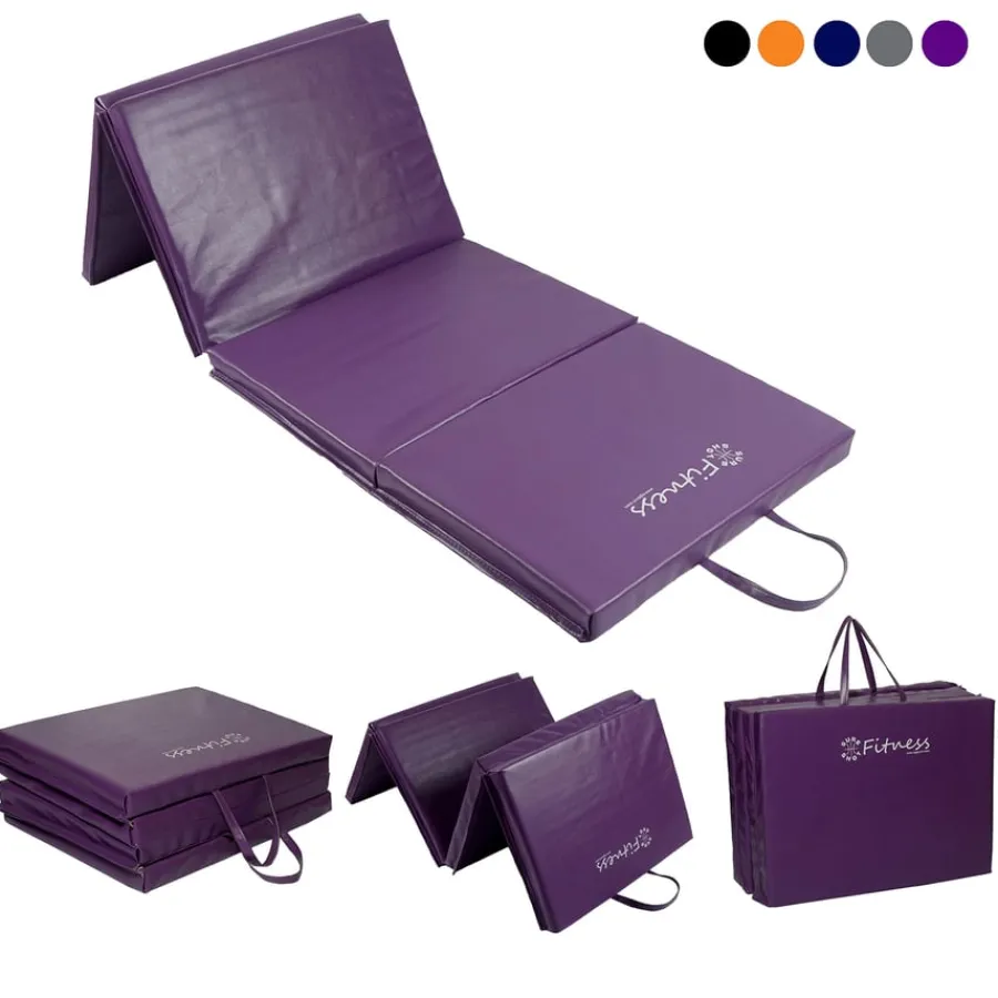Hot Four-Fold Gym Exercise Mat 6x2ft Gymnastics & Dance|Gymnastics & Dance