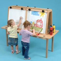Sale Four Person Table Easel Dividers, Display & Easels|Dividers, Display & Easels