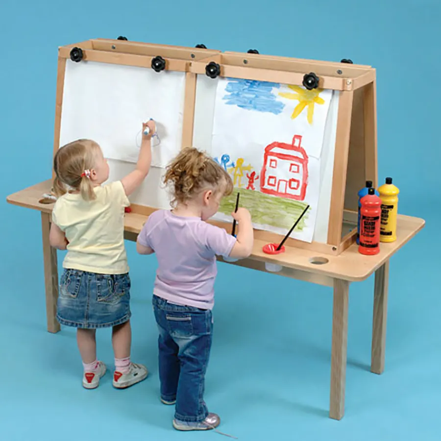 Sale Four Person Table Easel Dividers, Display & Easels|Dividers, Display & Easels