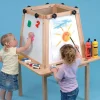 Discount Four Sided Indoor Wooden Easel Dividers, Display & Easels|Dividers, Display & Easels