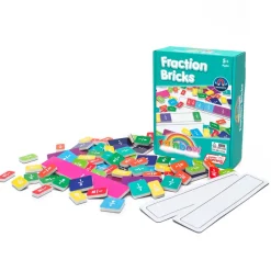 Fractions Booster Bundle Problem Solving Activities|Number & Place Value