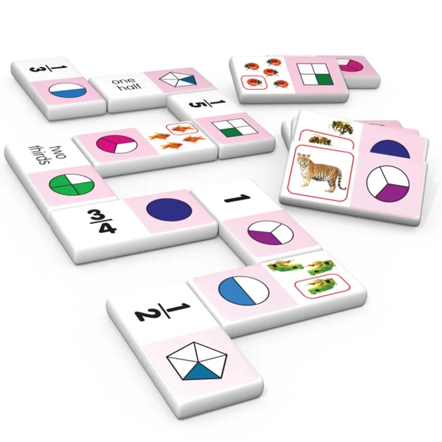 Fractions Booster Bundle Problem Solving Activities|Number & Place Value