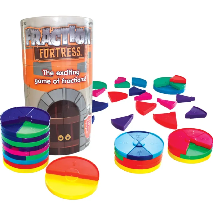 Fractions Booster Bundle Problem Solving Activities|Number & Place Value