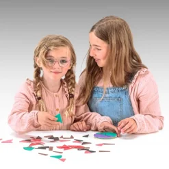 Best Fraction Set round in 10 colours (71 pcs) - RE-Plastic® Fractions, Decimals & Percentages|Fractions
