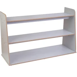 Clearance Free Standing Open Shelf Unit Grey Cupboards|Shelving & Bookcases