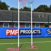 Freestanding Wheelaway Netball Posts 10mm Ring Netball|Netball