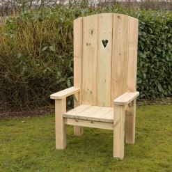 Sale Freestanding Wooden Storytellers Chair Benches & Picnic Benches|Outdoor Furniture