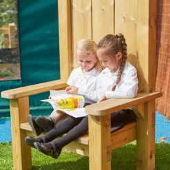 Sale Freestanding Wooden Storytellers Chair Benches & Picnic Benches|Outdoor Furniture