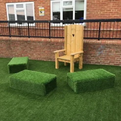 Sale Freestanding Wooden Storytellers Chair Benches & Picnic Benches|Outdoor Furniture