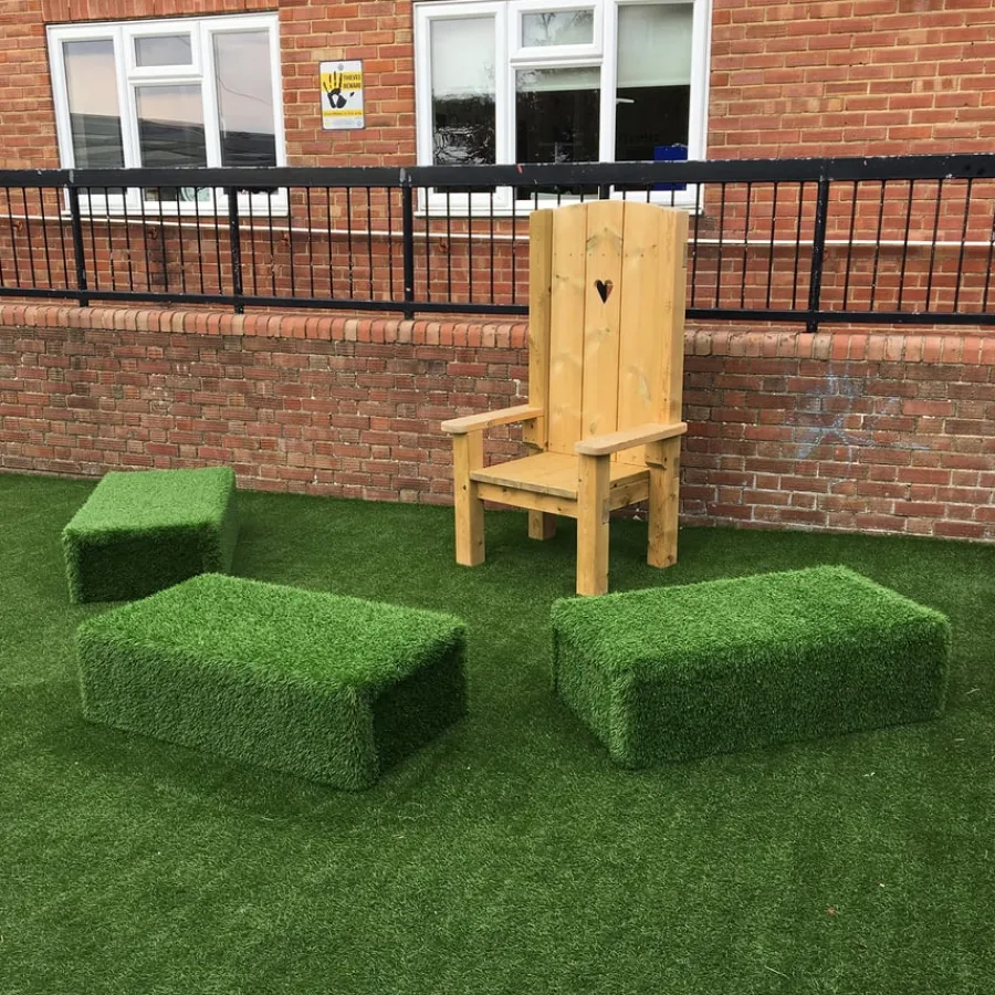 Sale Freestanding Wooden Storytellers Chair Benches & Picnic Benches|Outdoor Furniture