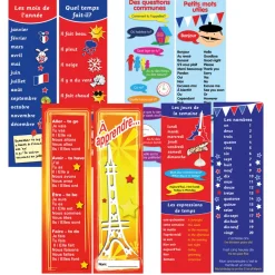 French Bookmarks 80pk French|Pshe Rewards
