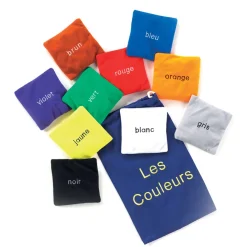 Outlet French Colour Bean Bags 10pk French|Topics & Cultures