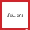 Discount French Foam Dice Cards 48pk French|Topics & Cultures