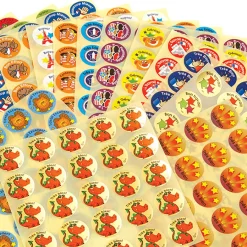 Clearance French Reward Assorted Stickers 375pk French|Pshe Rewards
