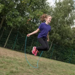 Discount French Skipping Ropes 2m 5pk School Sports Day Equipment|Agility, Balance & Coordination