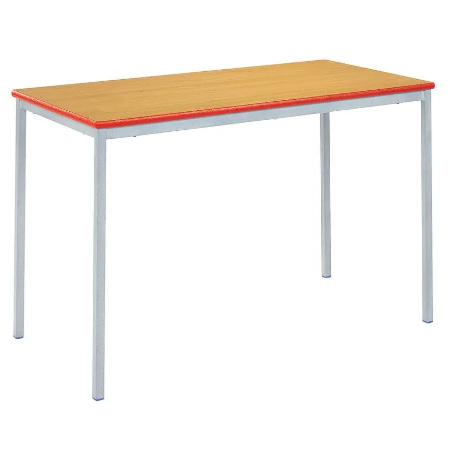 Discount Fully Welded PU Edge Rectangular Tables Classroom Tables|Furniture