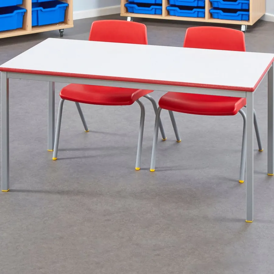 Discount Fully Welded PU Edge Rectangular Tables Classroom Tables|Furniture