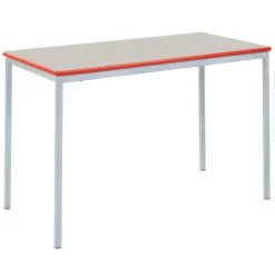 Discount Fully Welded PU Edge Rectangular Tables Classroom Tables|Furniture