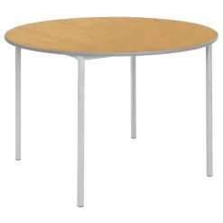 Best Fully Welded Table Coloured Edge Circular Classroom Tables|Furniture