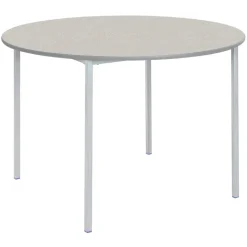 Best Fully Welded Table Coloured Edge Circular Classroom Tables|Furniture