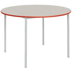 Best Fully Welded Table Coloured Edge Circular Classroom Tables|Furniture