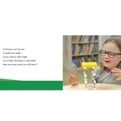 Online Fun STEM Challenges - 4pk Classroom Collections|Book & Reading