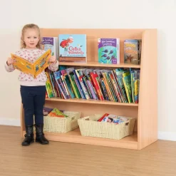 Sale Fusion Open Shelf Bookcase Library & Book Storage|Book Storage