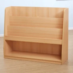 Best Fusion Tiered Book Storage Unit H1000 x W1200 x D400mm Library & Book Storage|Book Storage