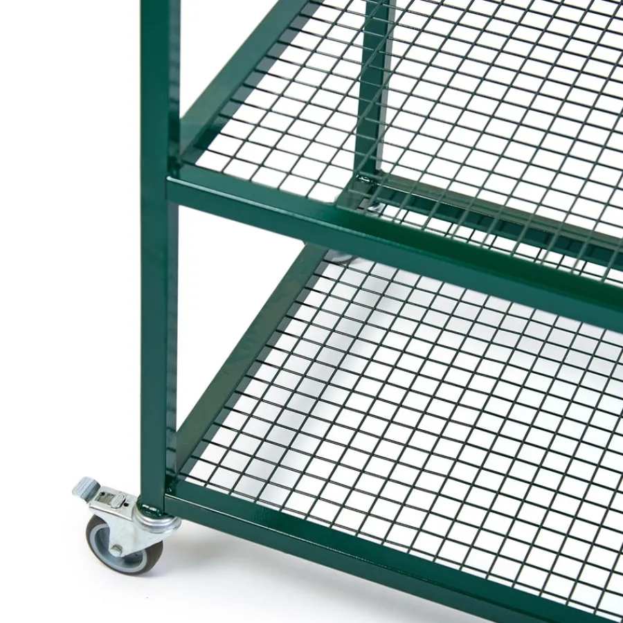Best Garden Potting Station Metal Trolley Trolleys