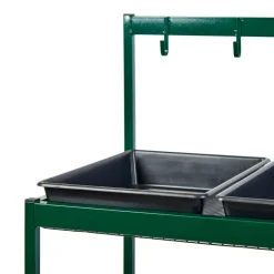 Best Garden Potting Station Metal Trolley Trolleys